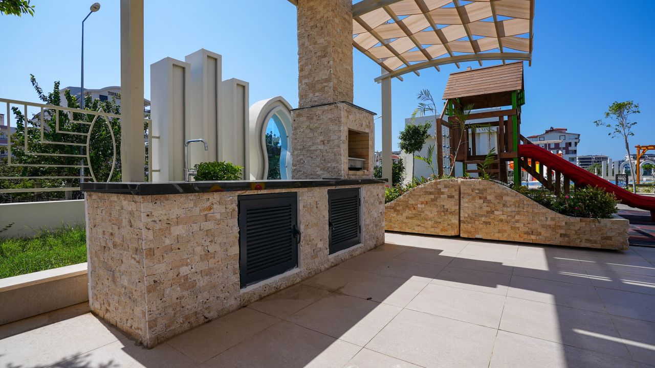 Квартира в Газипаше, Турция, 55 м² - фото 4