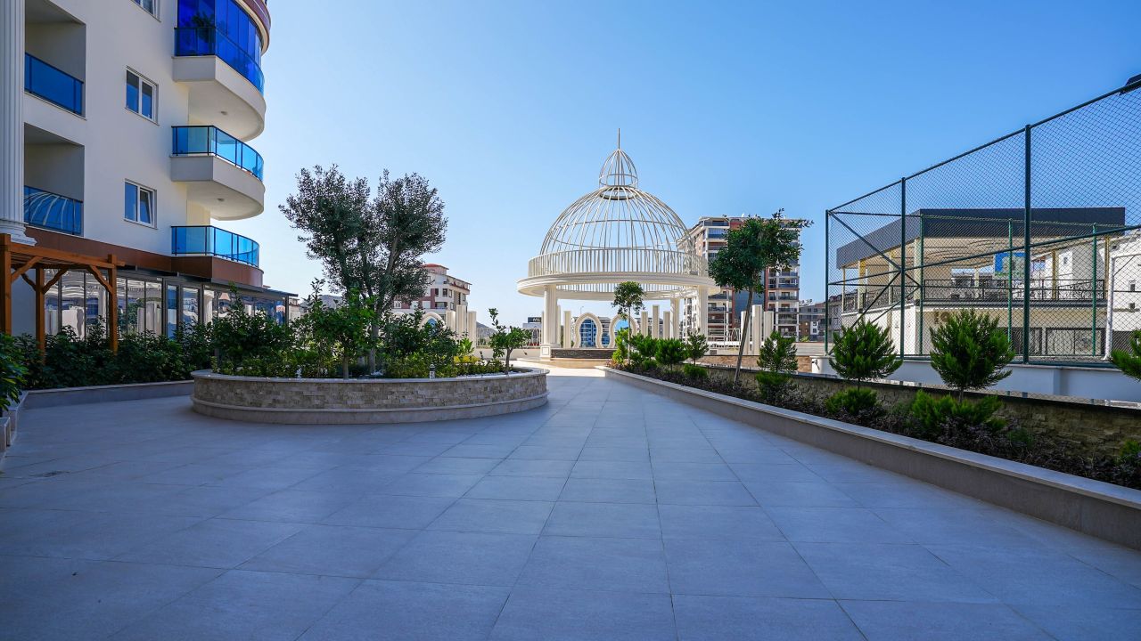 Квартира в Газипаше, Турция, 55 м² - фото 5