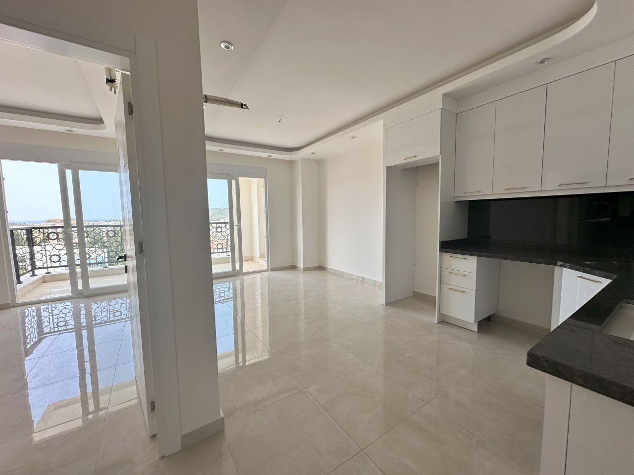 Квартира в Газипаше, Турция, 55 м² - фото 9