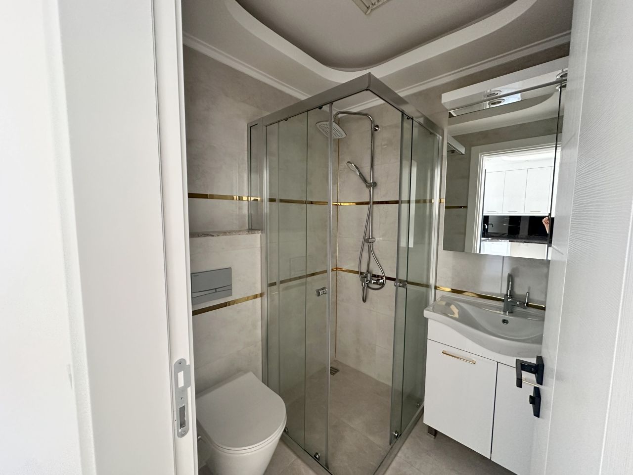 Квартира в Газипаше, Турция, 55 м² - фото 15