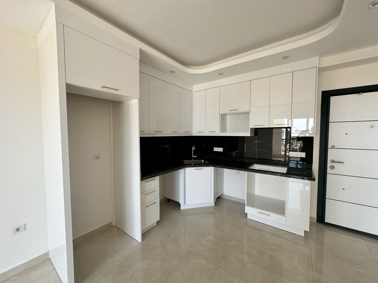 Квартира в Газипаше, Турция, 55 м² - фото 12