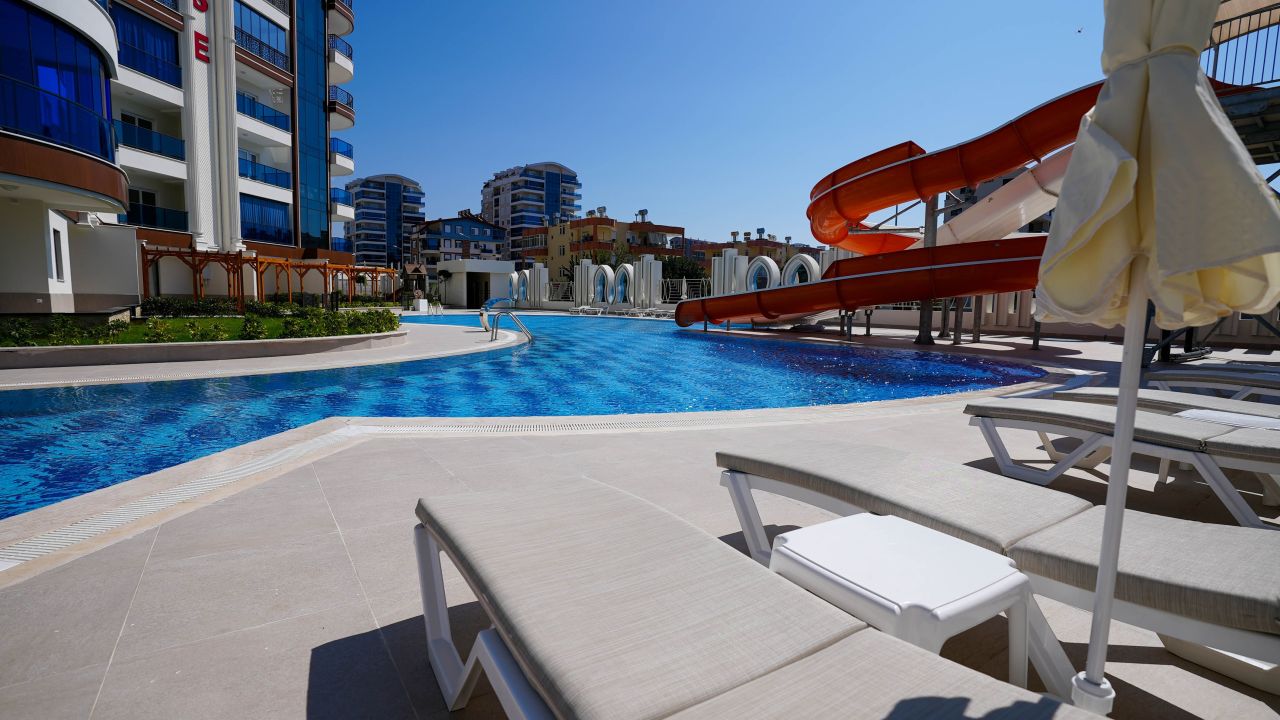 Квартира в Газипаше, Турция, 55 м² - фото 3