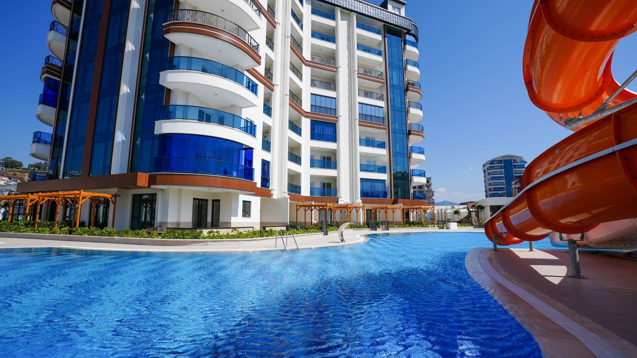 Квартира в Газипаше, Турция, 55 м² - фото 2