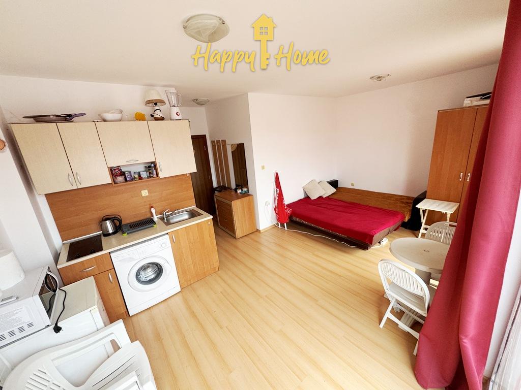 Студия на Солнечном берегу, Болгария, 39 м² - фото 9