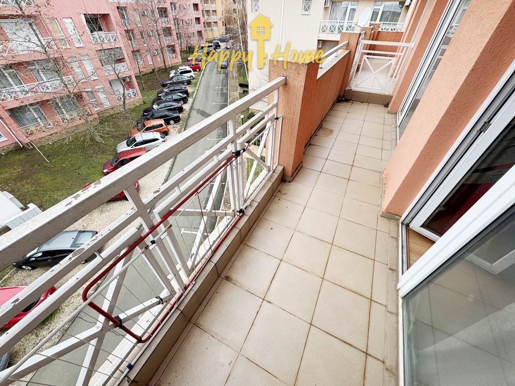 Студия на Солнечном берегу, Болгария, 39 м² - фото 14