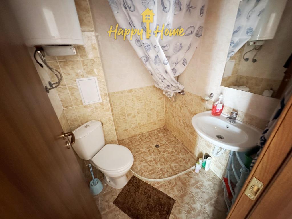 Студия на Солнечном берегу, Болгария, 39 м² - фото 11