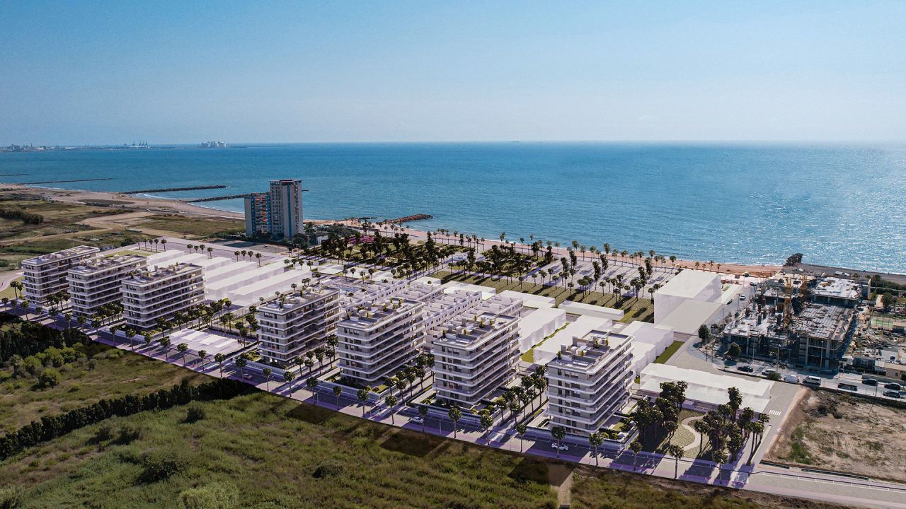 Апартаменты El Puig, Испания, 88 м² - фото 2