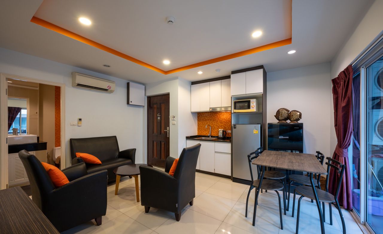 Квартира в Паттайе, Таиланд, 55 м² - фото 3