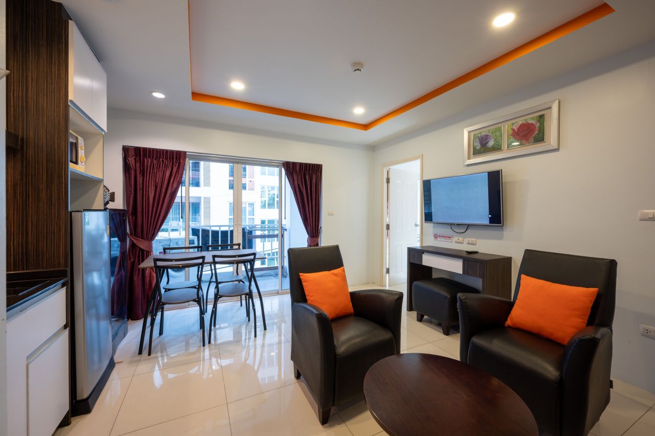 Квартира в Паттайе, Таиланд, 55 м² - фото 2