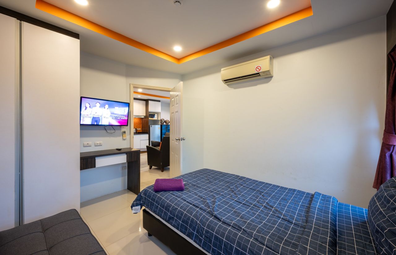 Квартира в Паттайе, Таиланд, 55 м² - фото 5