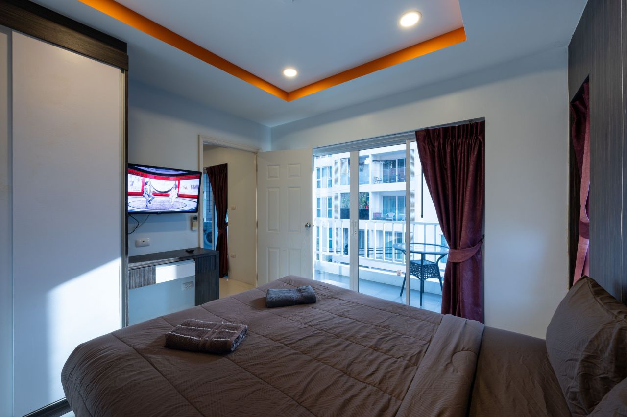 Квартира в Паттайе, Таиланд, 55 м² - фото 1