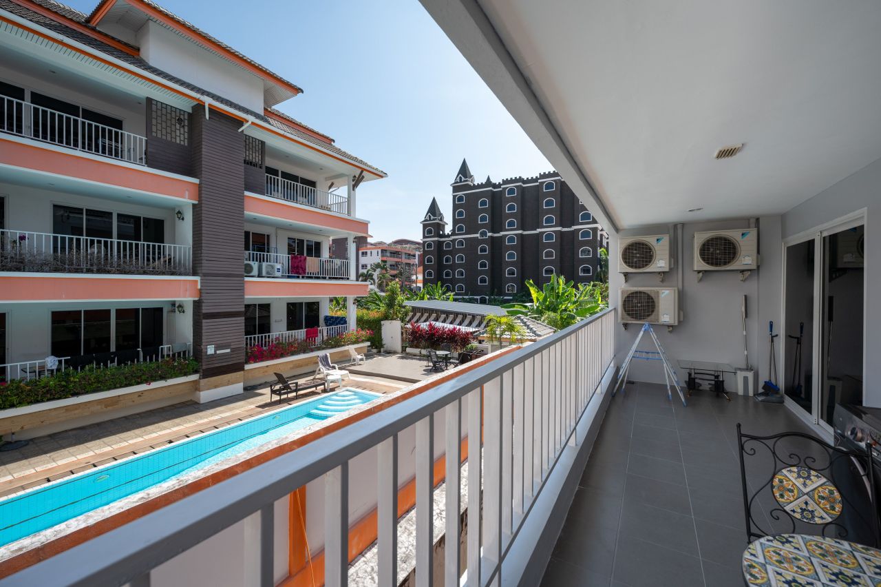 Квартира в Паттайе, Таиланд, 55 м² - фото 13