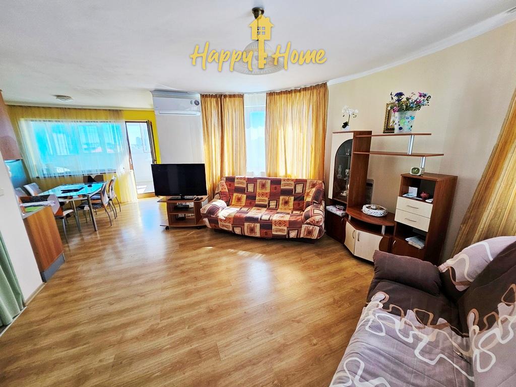 Квартира на Солнечном берегу, Болгария, 87 м² - фото 3