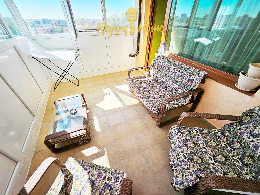 Квартира на Солнечном берегу, Болгария, 87 м² - фото 16