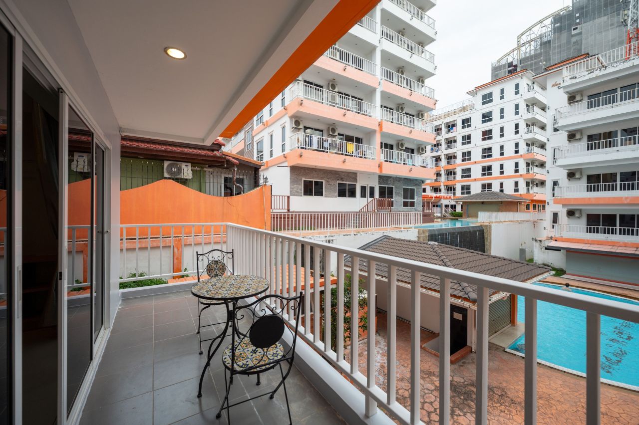 Квартира в Паттайе, Таиланд, 28 м² - фото 7