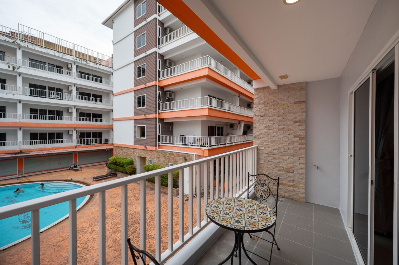 Квартира в Паттайе, Таиланд, 28 м² - фото 8