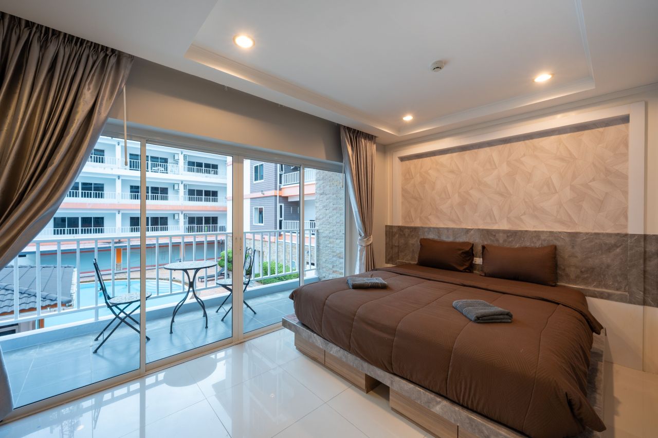 Квартира в Паттайе, Таиланд, 28 м² - фото 2