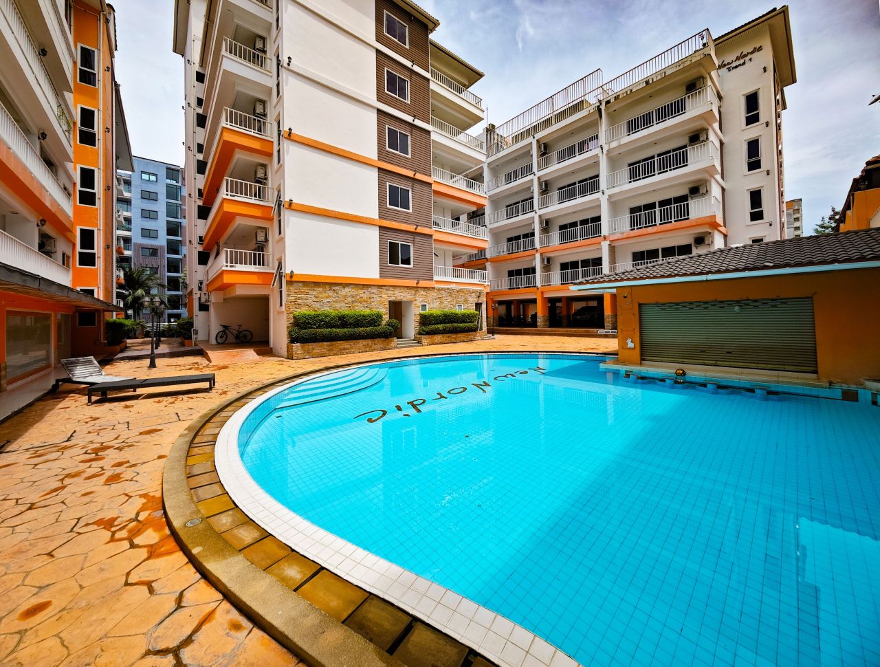 Квартира в Паттайе, Таиланд, 28 м² - фото 1