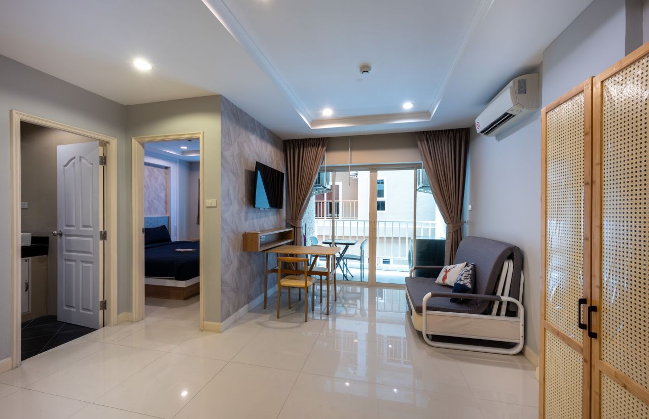 Квартира в Паттайе, Таиланд, 37 м² - фото 1