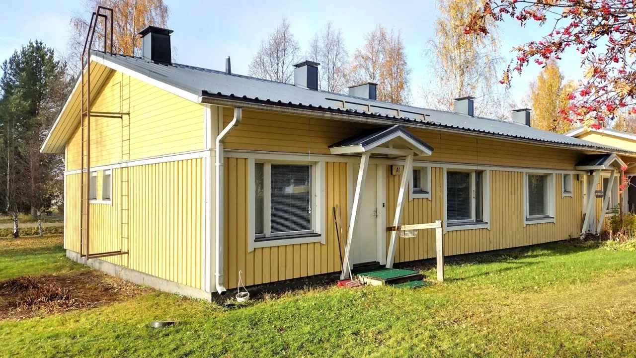 Таунхаус в Йоэнсуу, Финляндия, 71 м² - фото 1