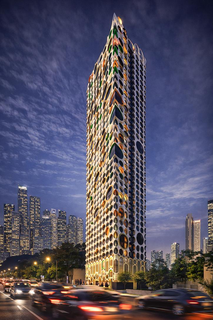 Квартира в Пномпене, Камбоджа, 75 м² - фото 2