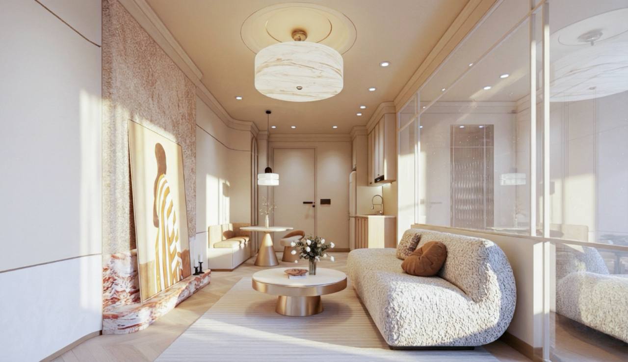 Квартира в Пномпене, Камбоджа, 50 м² - фото 3