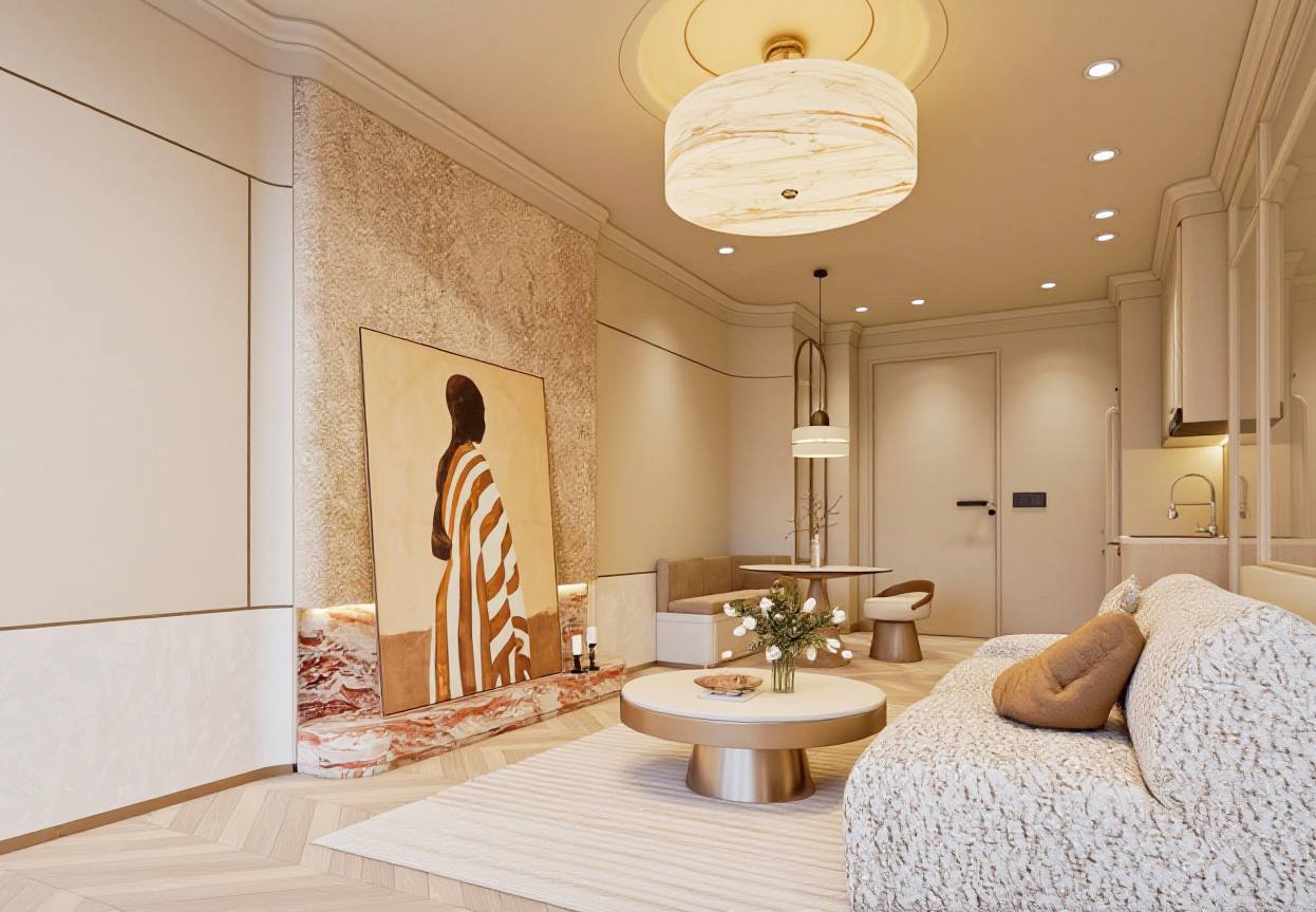 Квартира в Пномпене, Камбоджа, 50 м² - фото 1