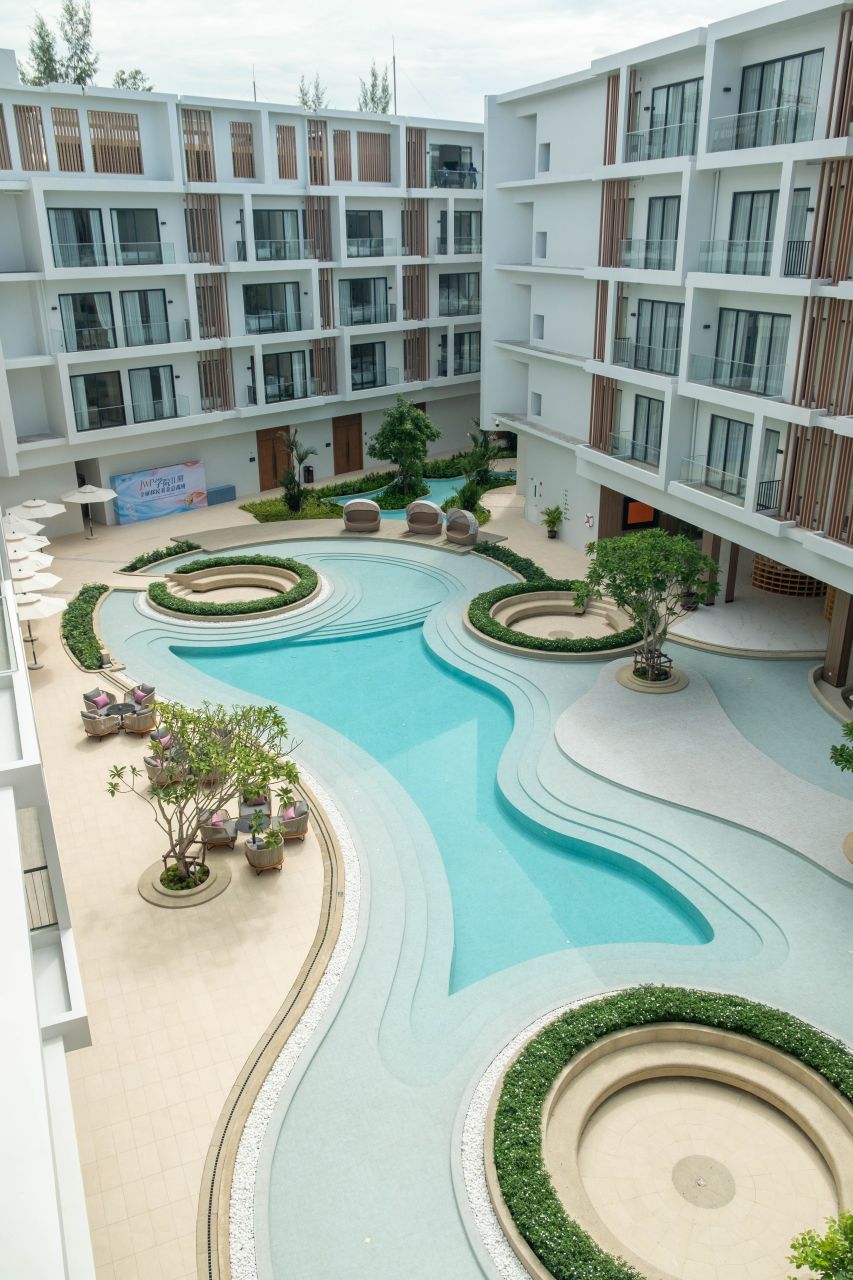 Квартира на острове Пхукет, Таиланд, 36 м² - фото 8