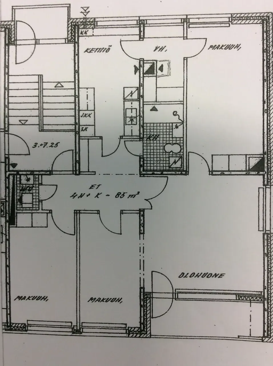 Квартира в Йоэнсуу, Финляндия, 86.5 м² - фото 2