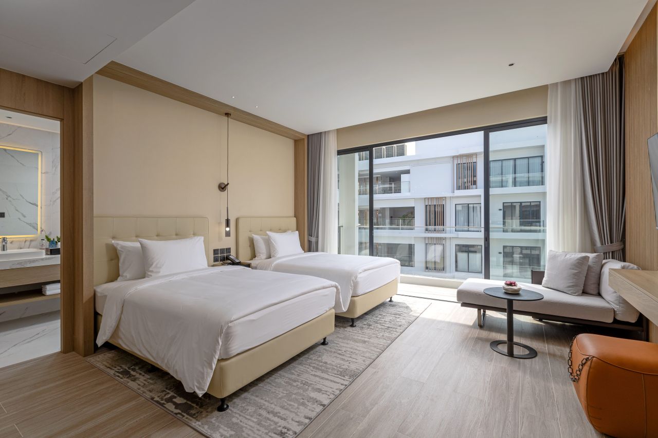 Квартира на острове Пхукет, Таиланд, 36 м² - фото 11