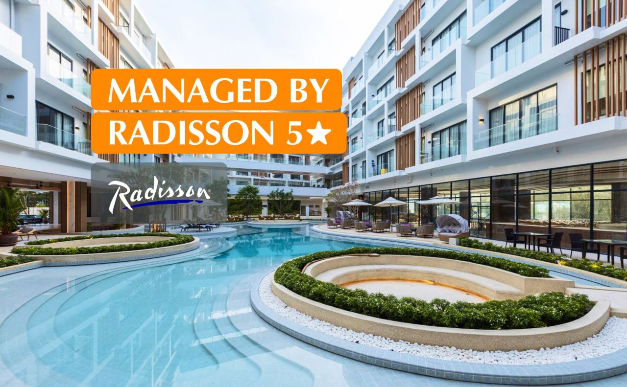 Квартира на острове Пхукет, Таиланд, 36 м² - фото 1