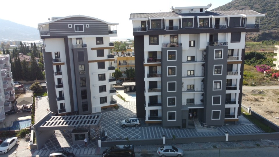 Квартира в Газипаше, Турция, 42 м² - фото 10