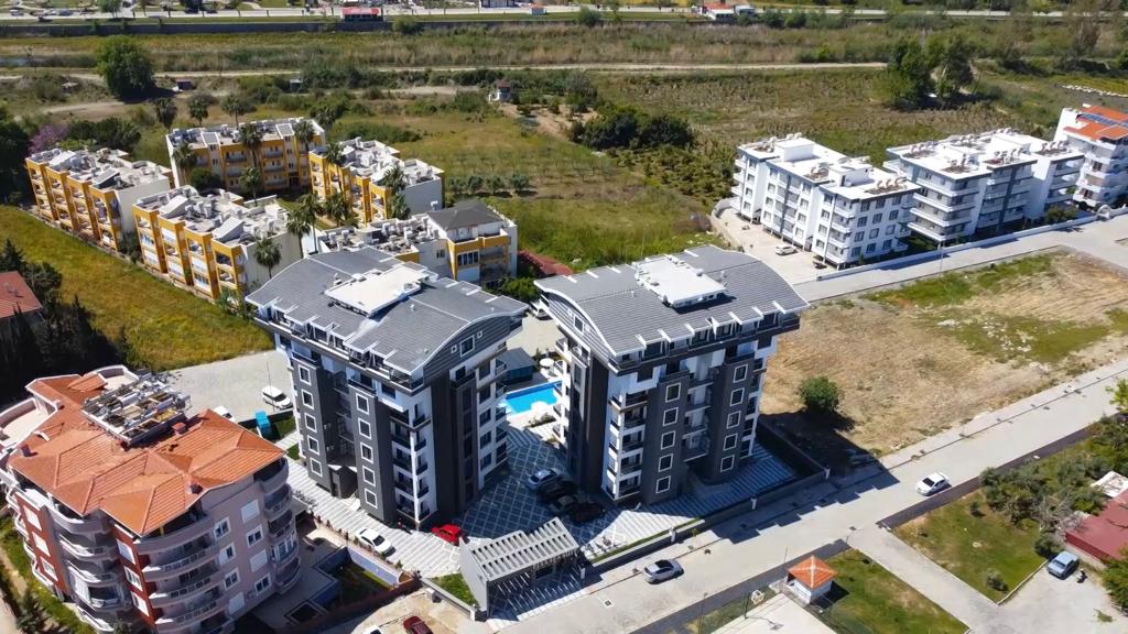 Квартира в Газипаше, Турция, 42 м² - фото 13