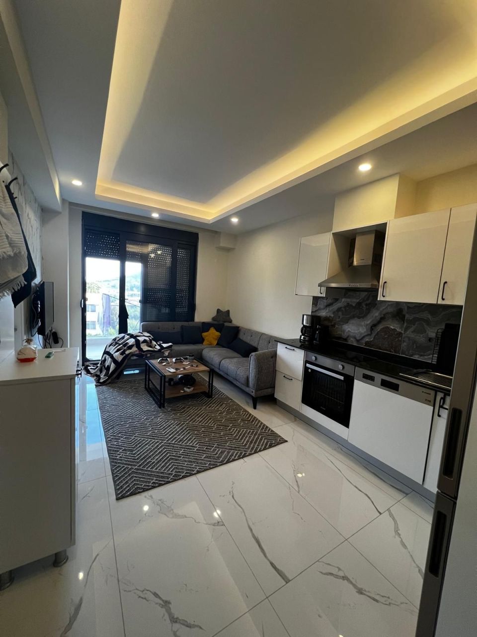 Квартира в Газипаше, Турция, 42 м² - фото 2