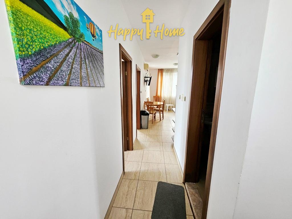 Квартира на Солнечном берегу, Болгария, 71 м² - фото 6