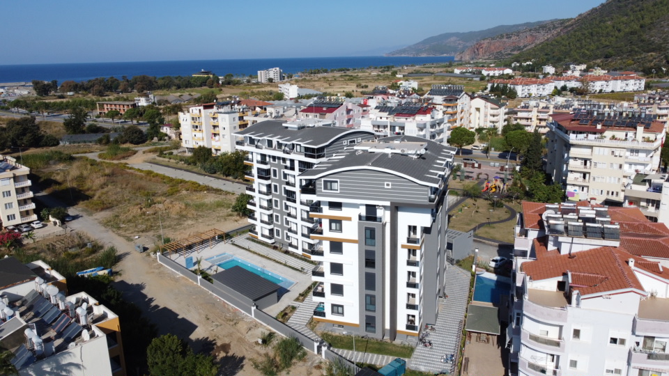 Квартира в Газипаше, Турция, 42 м² - фото 12