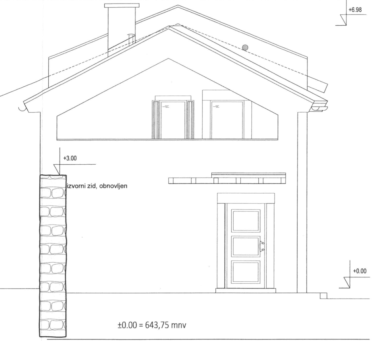 Дом в Козине, Словения, 157 м² - фото 11
