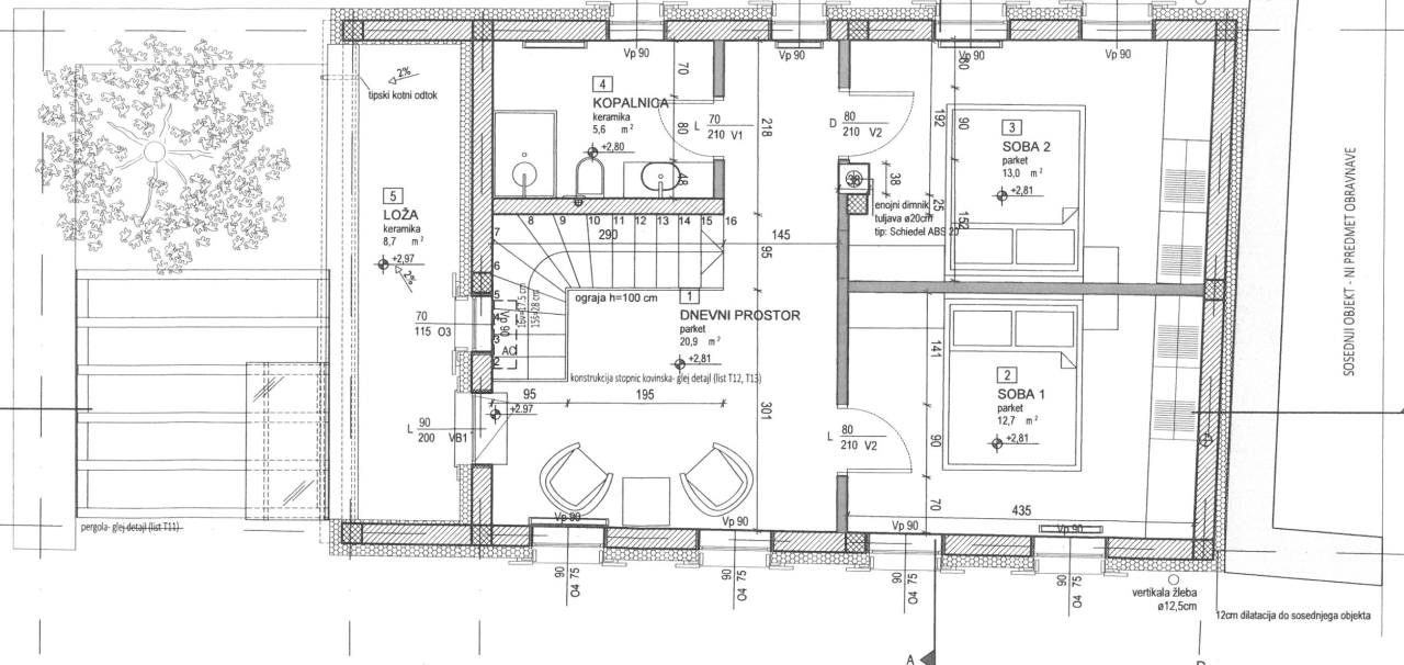 Дом в Козине, Словения, 157 м² - фото 13