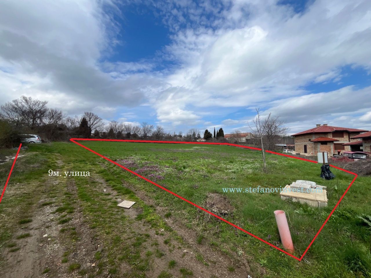 Земля в Бяле, Болгария, 1 950 м² - фото 5