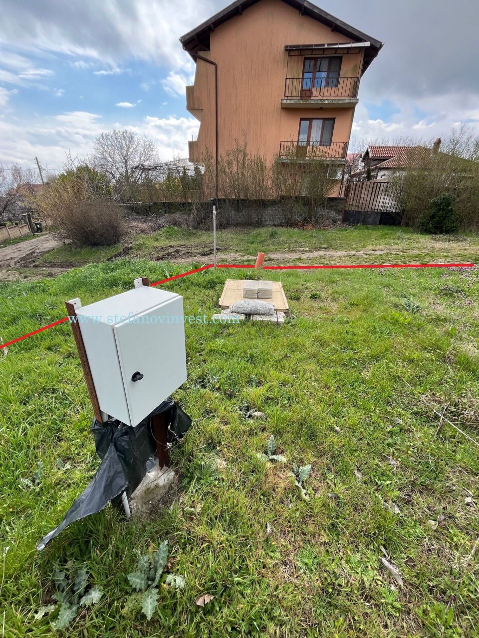 Земля в Бяле, Болгария, 1 950 м² - фото 3