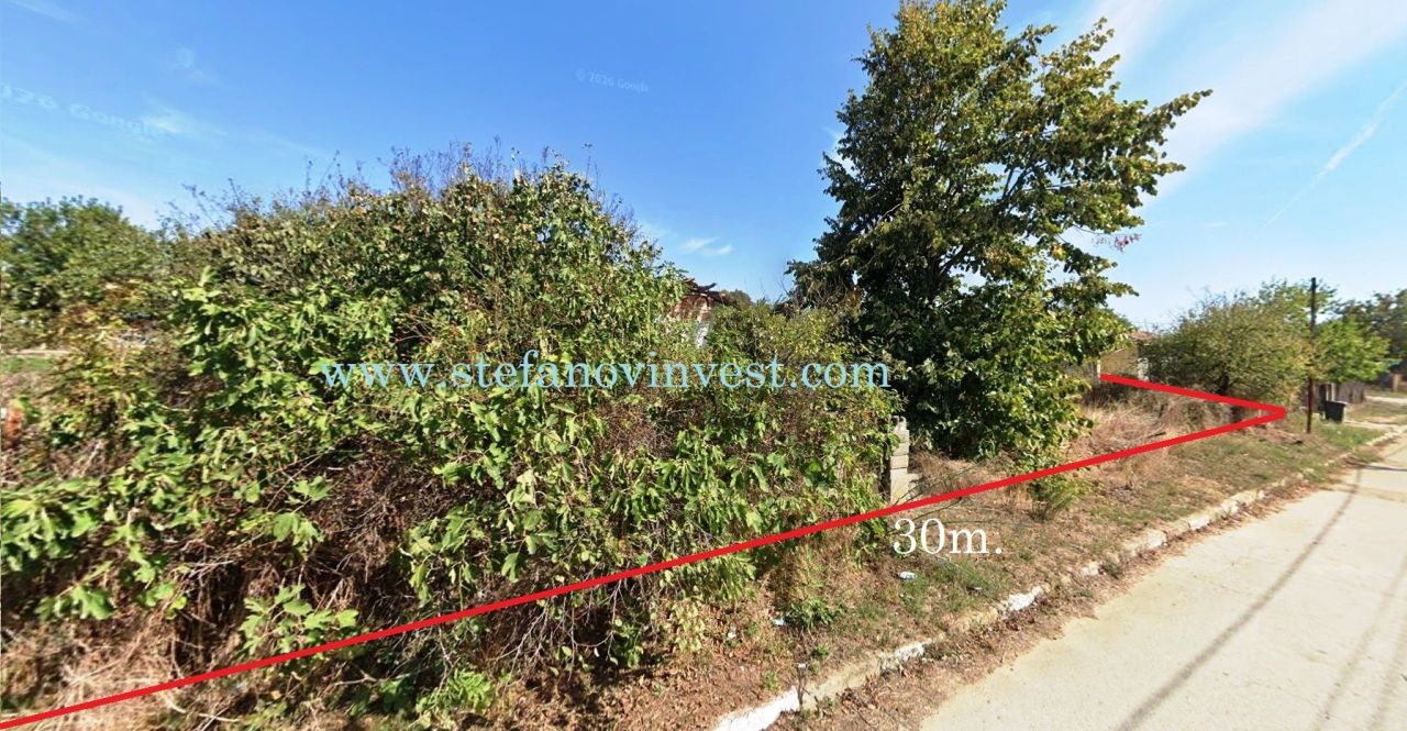 Земля в Бяле, Болгария, 1 040 м² - фото 1