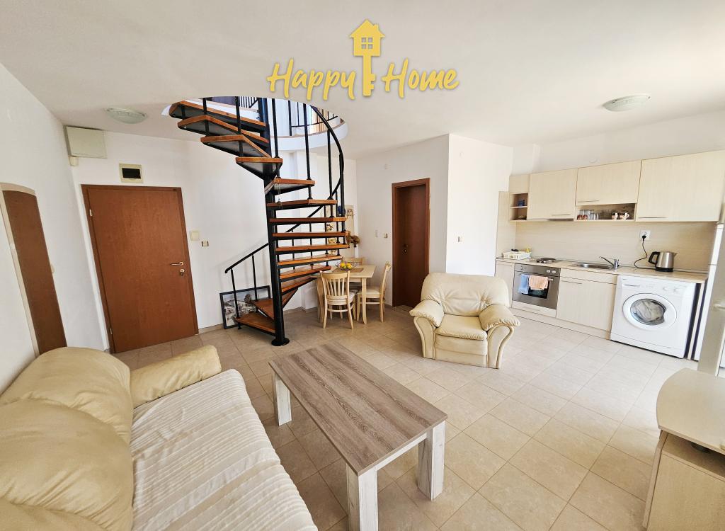 Мезонет на Солнечном берегу, Болгария, 116 м² - фото 3