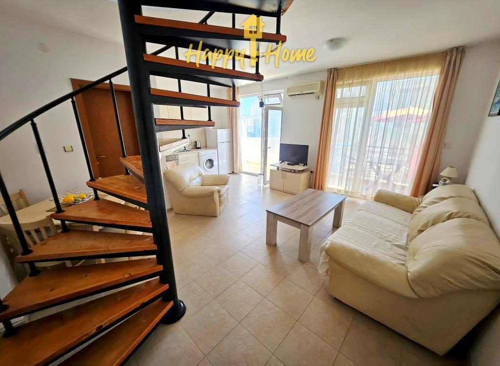 Мезонет на Солнечном берегу, Болгария, 116 м² - фото 1