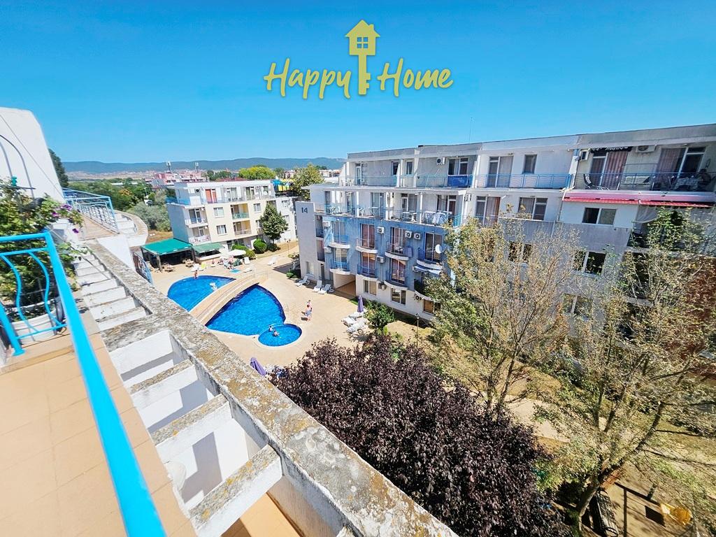 Мезонет на Солнечном берегу, Болгария, 116 м² - фото 14