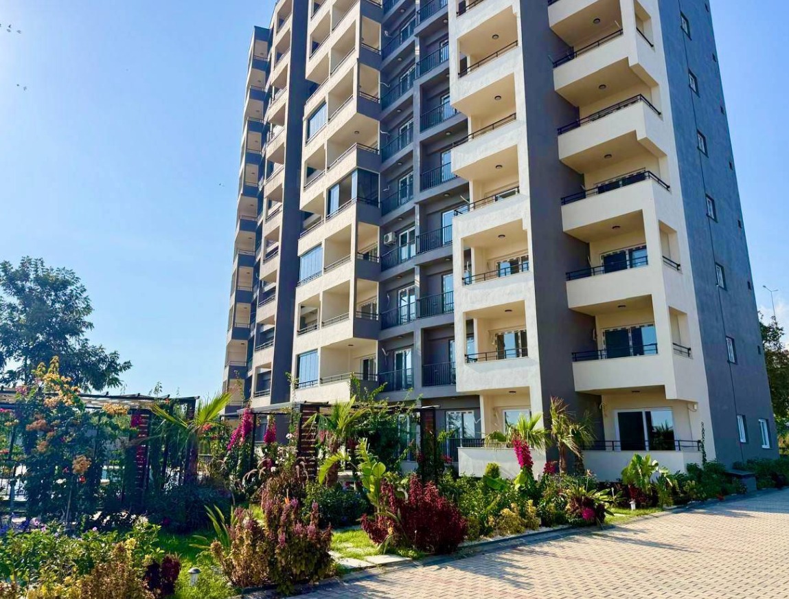 Квартира в Мерсине, Турция, 55 м² - фото 2