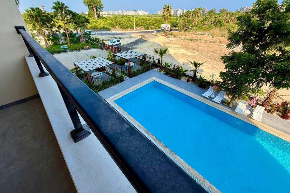 Квартира в Мерсине, Турция, 55 м² - фото 11