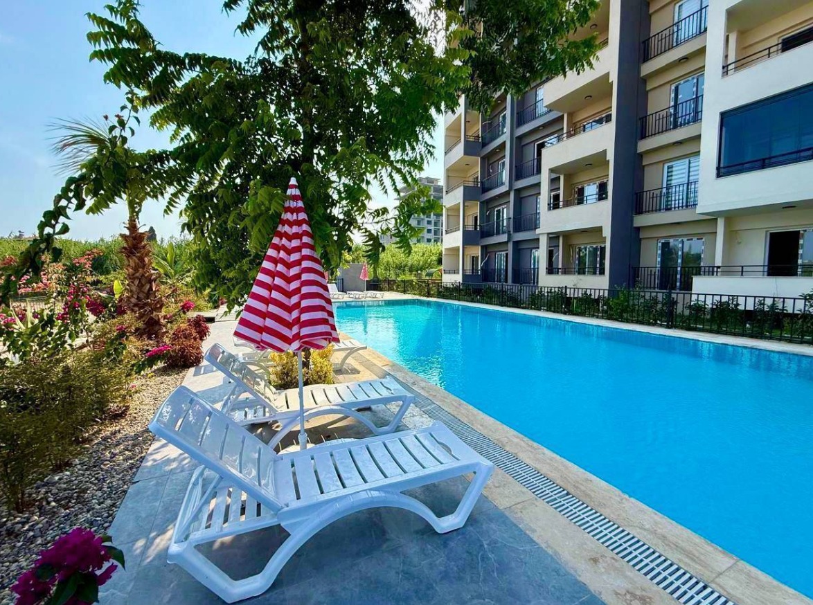 Квартира в Мерсине, Турция, 55 м² - фото 1