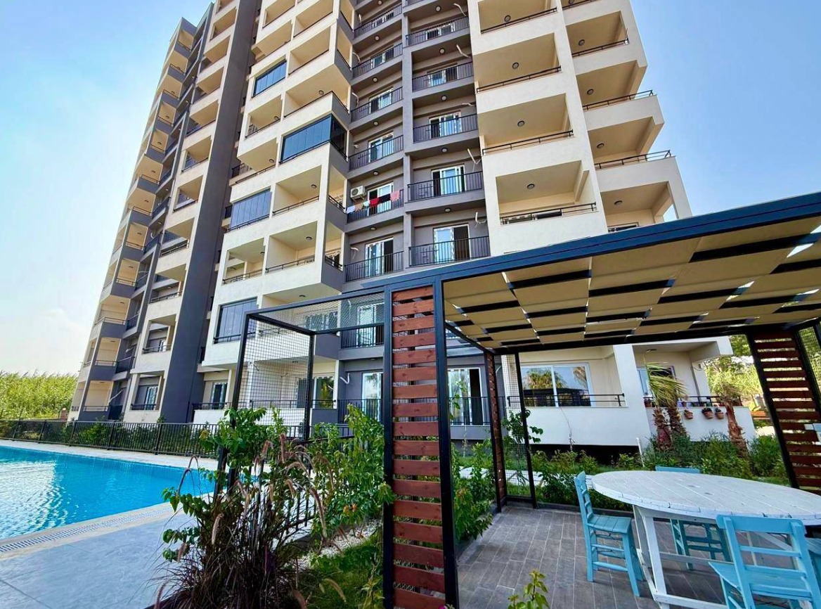 Квартира в Мерсине, Турция, 55 м² - фото 10