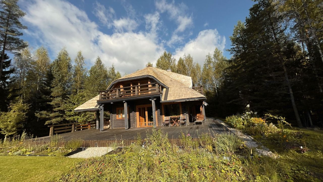 Вилла в Цесисском крае, Латвия, 232 м² - фото 1