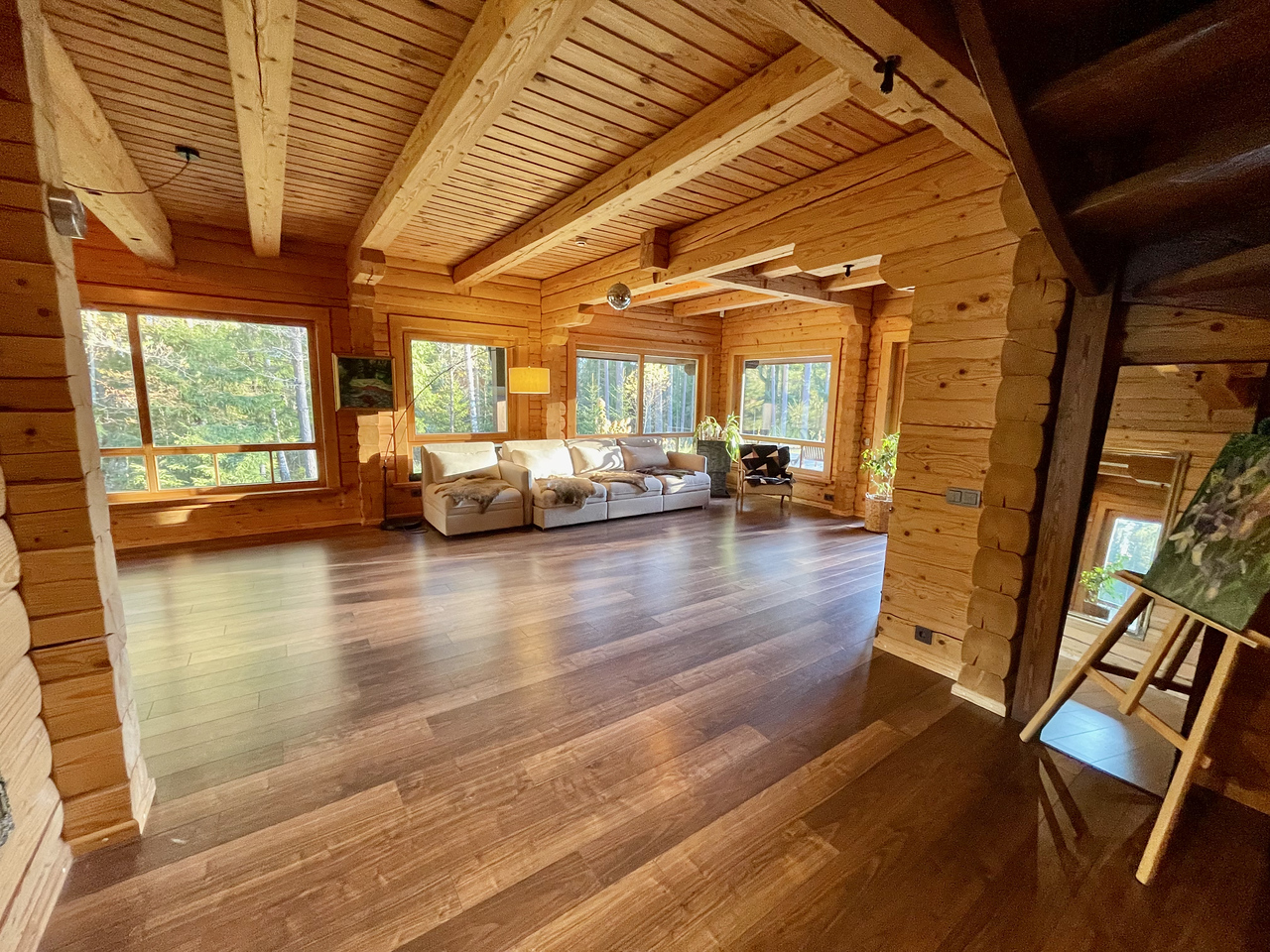 Вилла в Цесисском крае, Латвия, 232 м² - фото 4